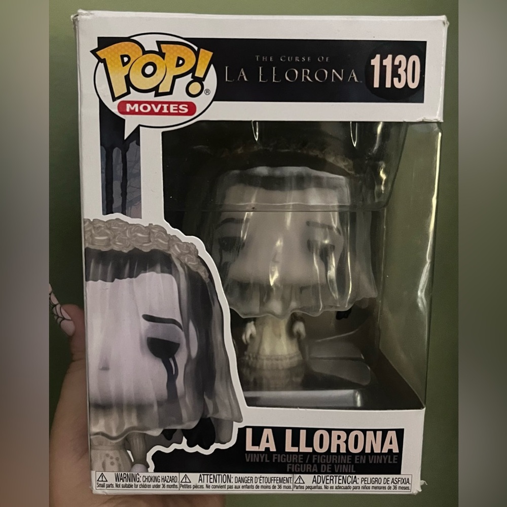 FUNKO POP “La Llorona”🩶🖤